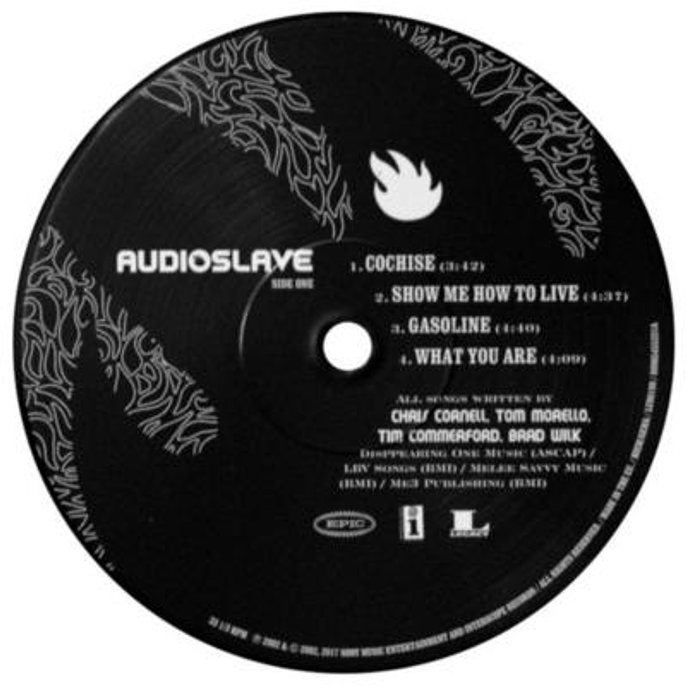 AUDIOSLAVE - AUDIOSLAVE (2LP) | VINILO ABIERTO