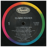 CLIMIE FISHER - LOVE CHANGES (EVERYTHING) | 12'' MAXI SINGLE USADO