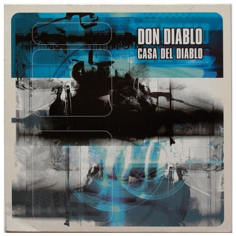 DON DIABLO - CASA DEL DIABLO | 12'' MAXI SINGLE USADO