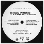 JOCELYN ENRIQUEZ - DO YOU MISS ME (PROMO) | 12'' MAXI SINGLE USADO