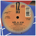 MEL & KIM - RESPECTABLE | 12'' MAXI SINGLE USADO