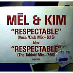 MEL & KIM - RESPECTABLE | 12'' MAXI SINGLE USADO