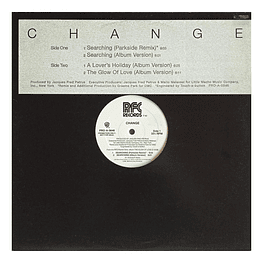 CHANGE - A LOVER'S HOLIDAY/SEARCHING | 12'' MAXI SINGLE USADO