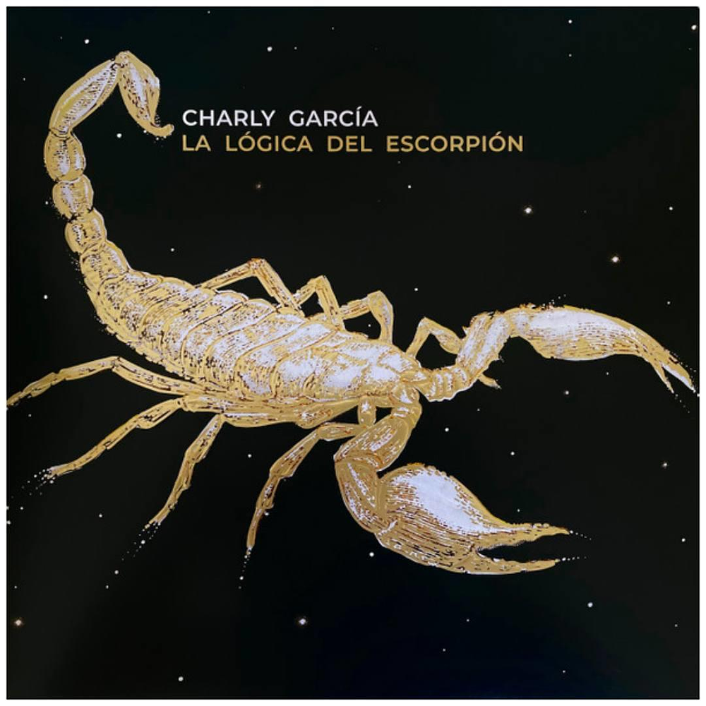 CHARLY GARCIA - LA LOGICA DEL ESCORPION (DELUXE) | VINILO 