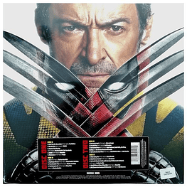 DEADPOOL & WOLVERINE  - O.S.T. (2LP) (MULTICOLOR VINYL) | VINILO