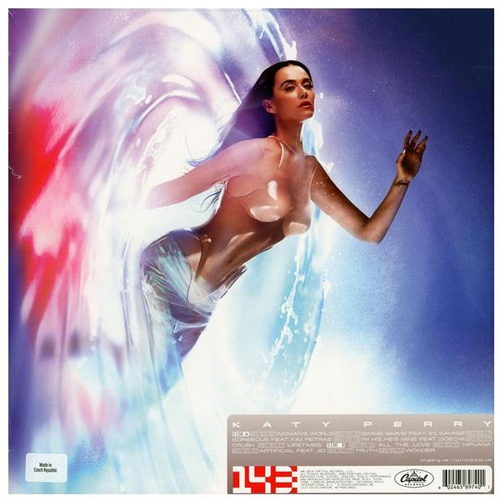 KATTY PERRY  - 143 | VINILO