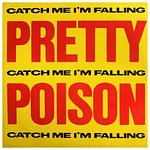 PRETTY POISON - CATCH ME I'M FALLING | 12'' MAXI SINGLE USADO