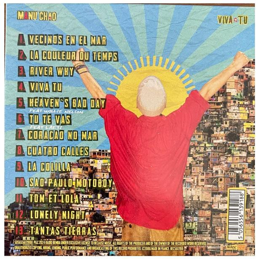 MANU CHAO - VIVA TU | CD