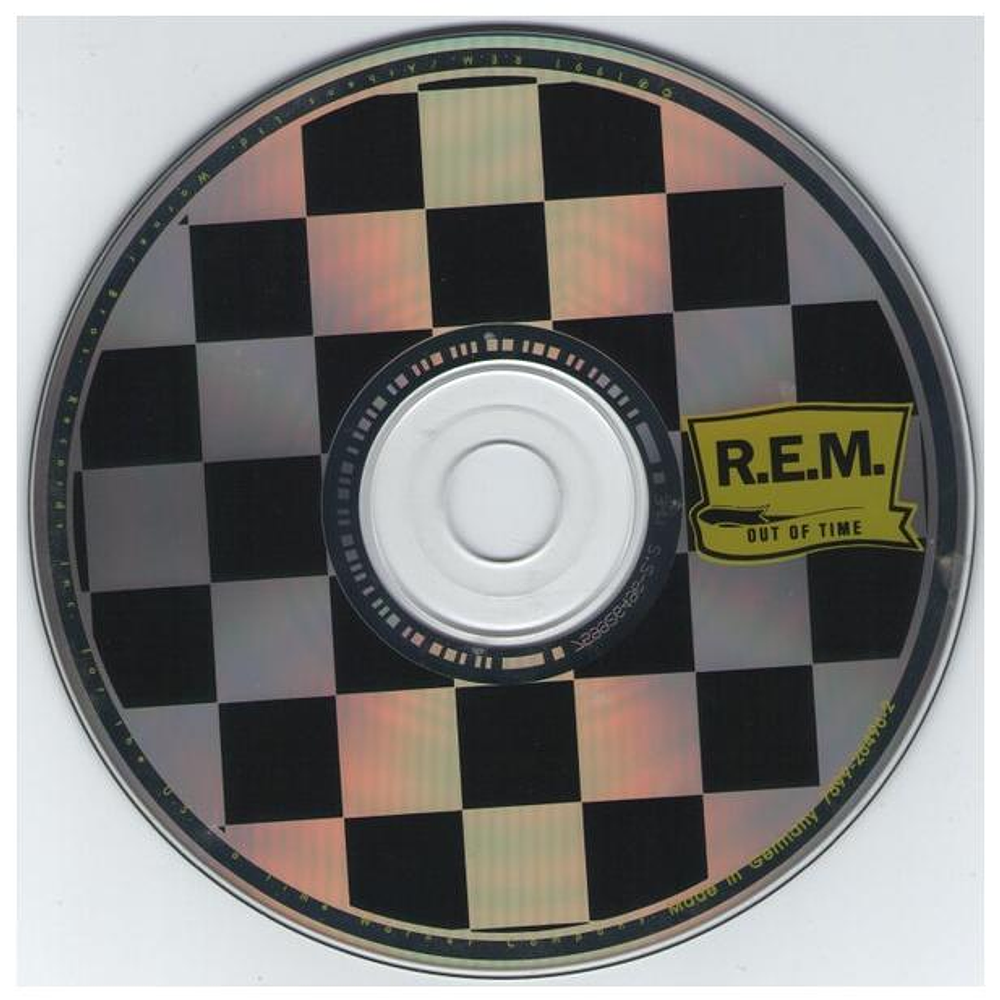 R.E.M. - OUT OF TIME | CD USADO