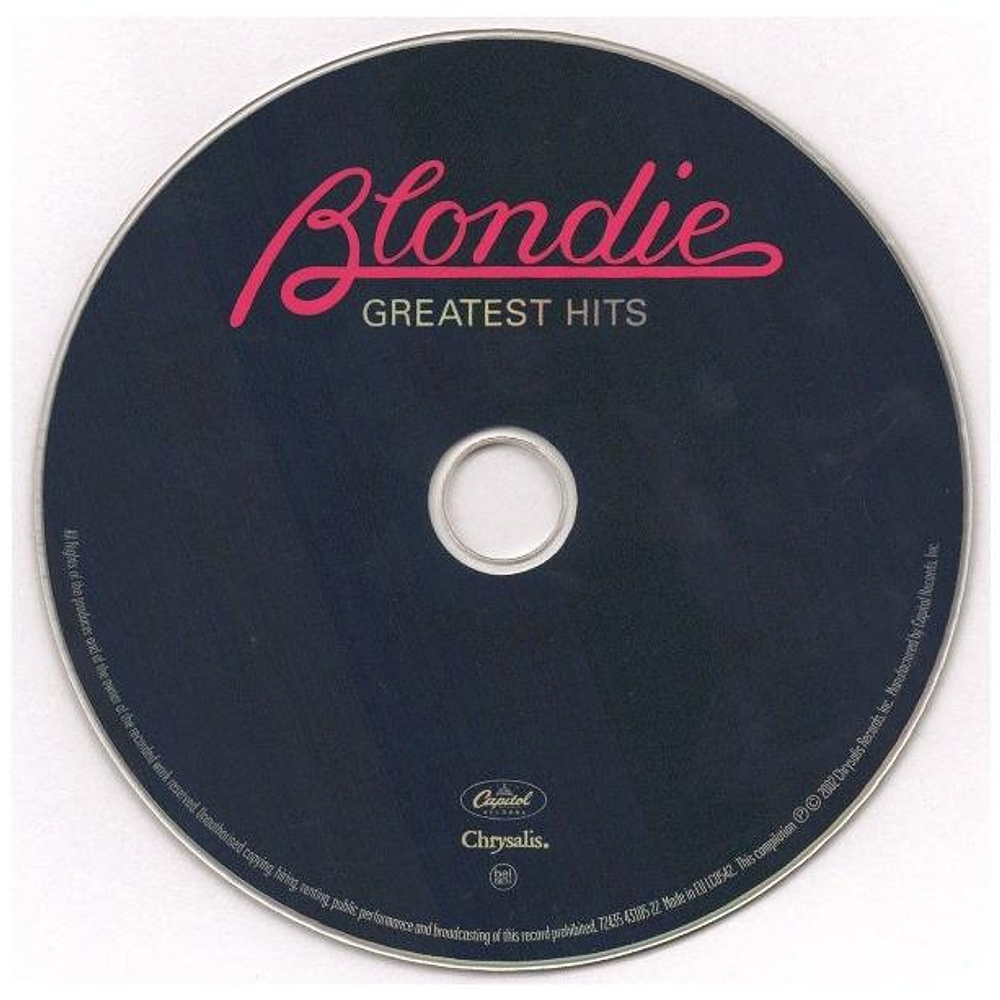 BLONDIE - GREATEST HITS | CD