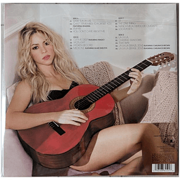 SHAKIRA - SHAKIRA (2LP) (PINK VINYL) | VINILO