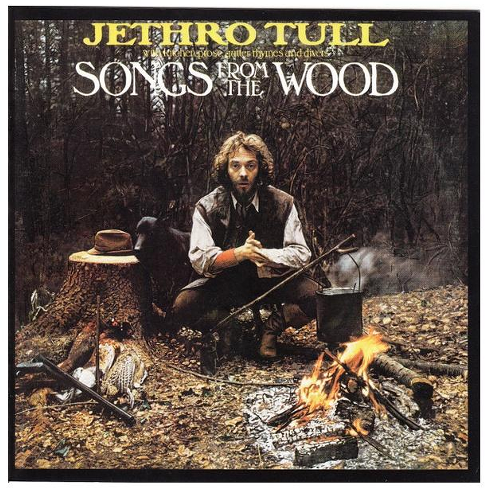 JETHRO TULL - SONGS FROM THE WOOD | CD