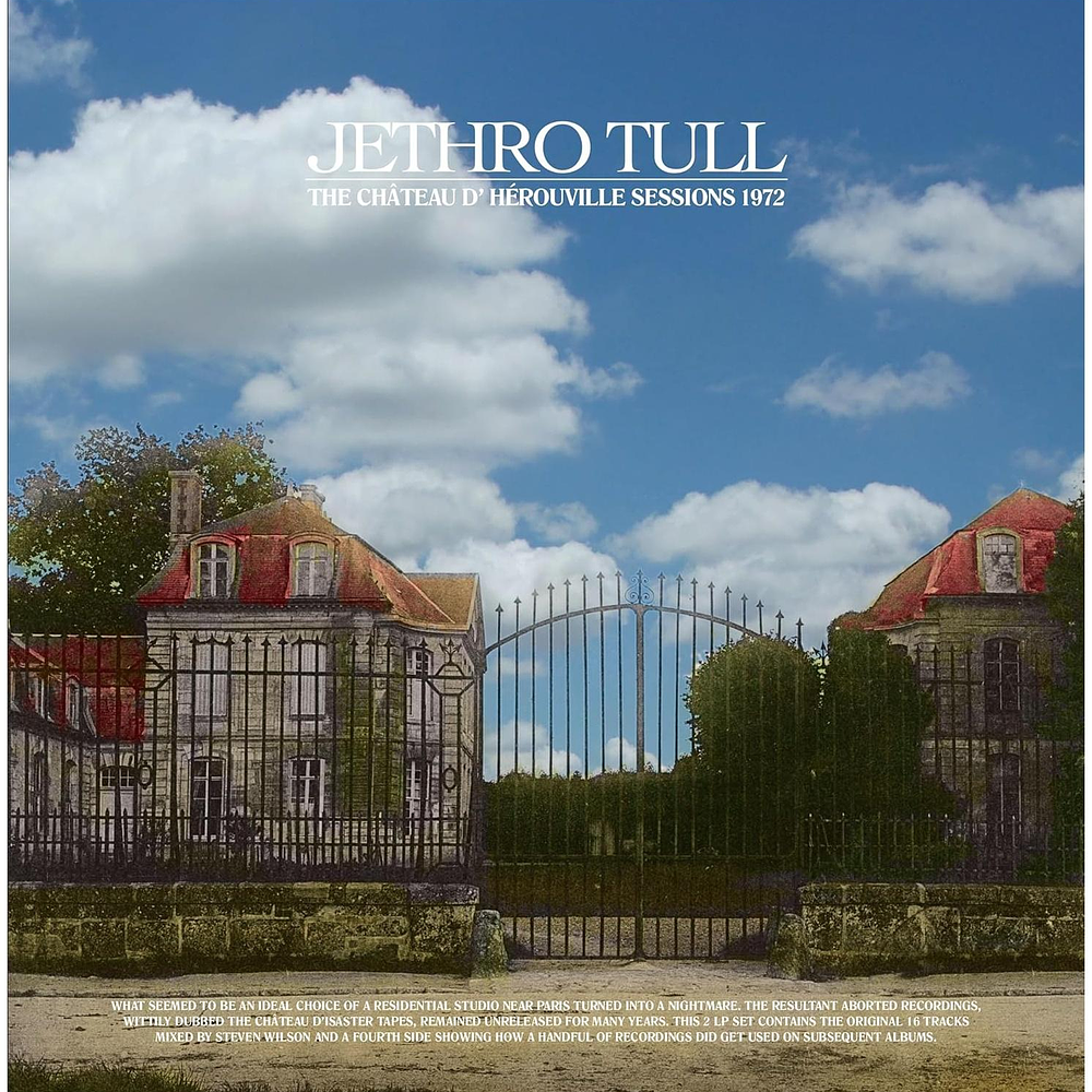 JETHRO TULL - CHATEAU D'HEROUVILLE SESSIONS 1972 (2LP) | VINILO