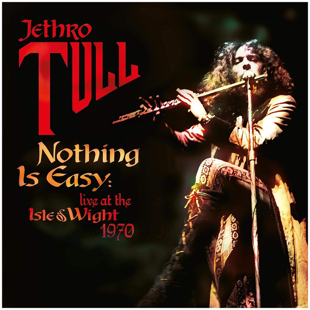 JETHRO TULL - NOTHING IS: LIVE AT THE ISLE OF WIGHT 1970 (ORANGE VINYL)  (2LP) | VINILO