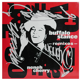 NENEH CHERRY - BUFFALO STANCE | 12'' MAXI SINGLE USADO