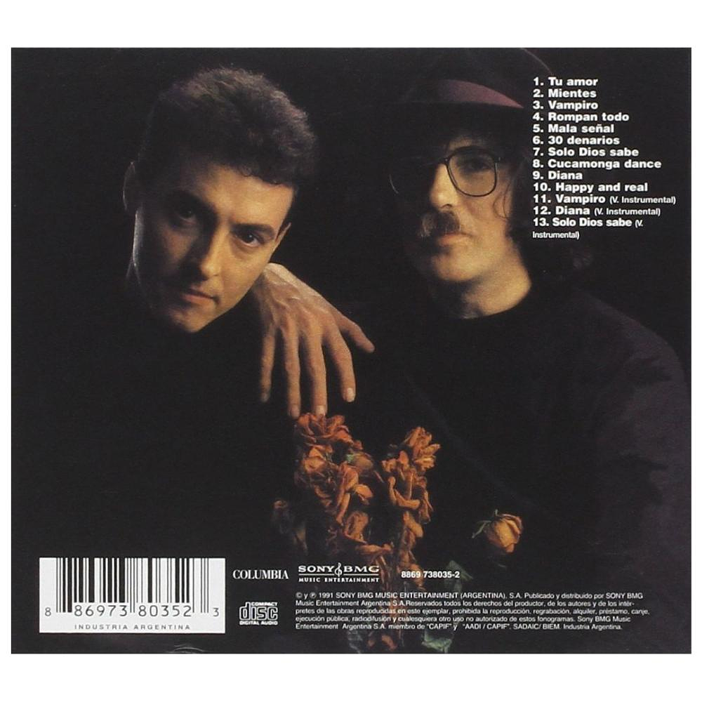 CHARLY GARCIA Y PEDRO AZNAR - TANGO 4 (DIGIPACK) | CD