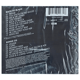 AMY WINEHOUSE - BACK TO BLACK (DELUXE) (2CD) | CD