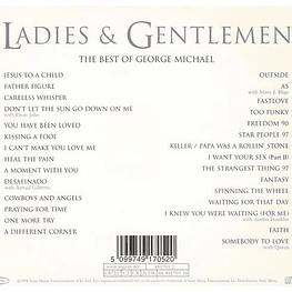 GEORGE MICHAEL - LADIES & GENTLEMEN: THE BEST OF (2CD) | CD