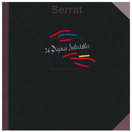 JOAN MANUEL SERRAT - 24 PAGINAS INOLVIDABLES (2CD) | CD