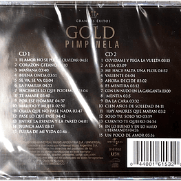 PIMPINELA - GOLD (2CD) | CD