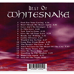 WHITESNAKE - BEST OF | CD