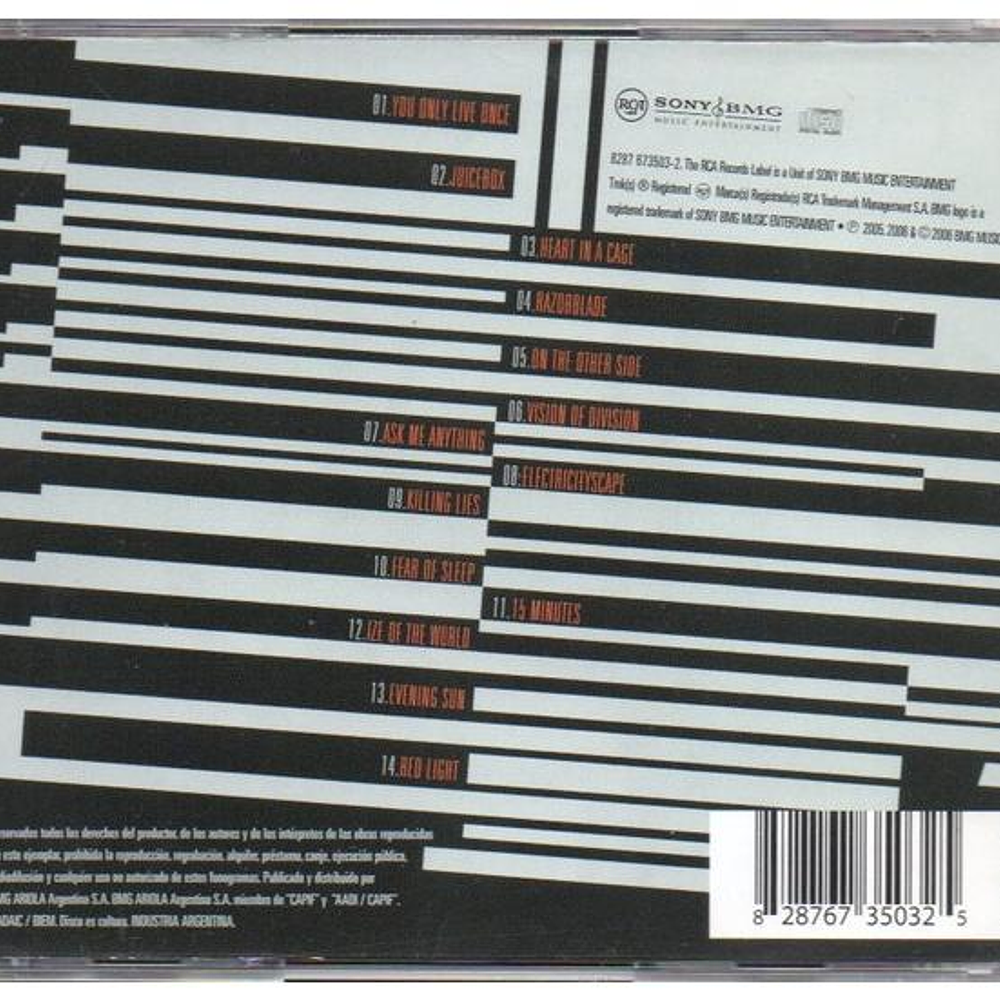 STROKES - FIRST IMPRESSIONS | CD