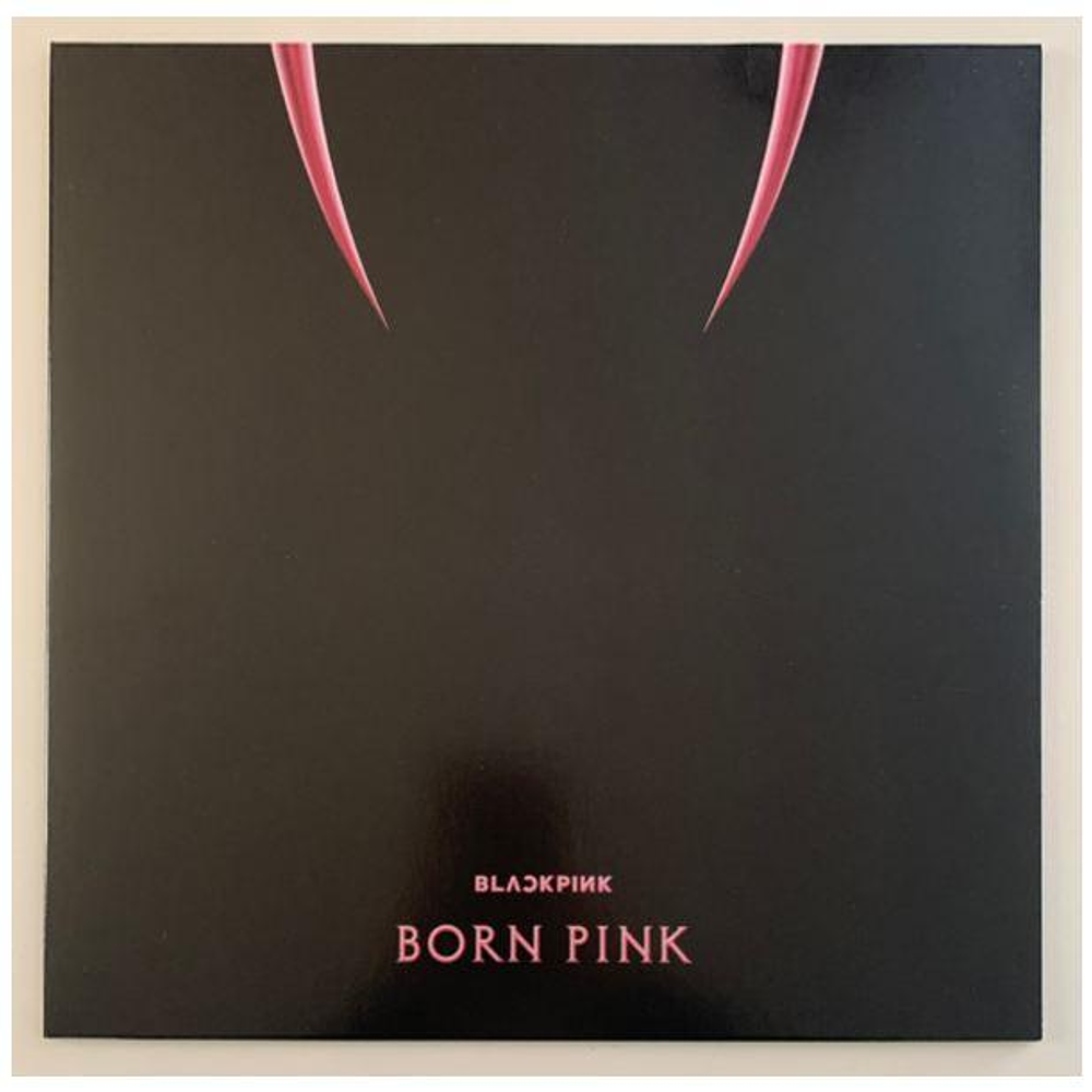 BLACKPINK - BORN PINK (ULTRA CLEAR COLORED VINYL) ( UE) | VINILO