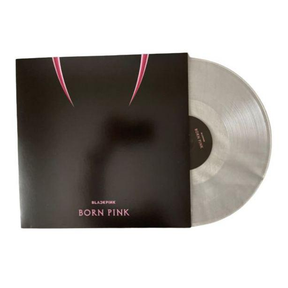 BLACKPINK - BORN PINK (ULTRA CLEAR COLORED VINYL) ( UE) | VINILO