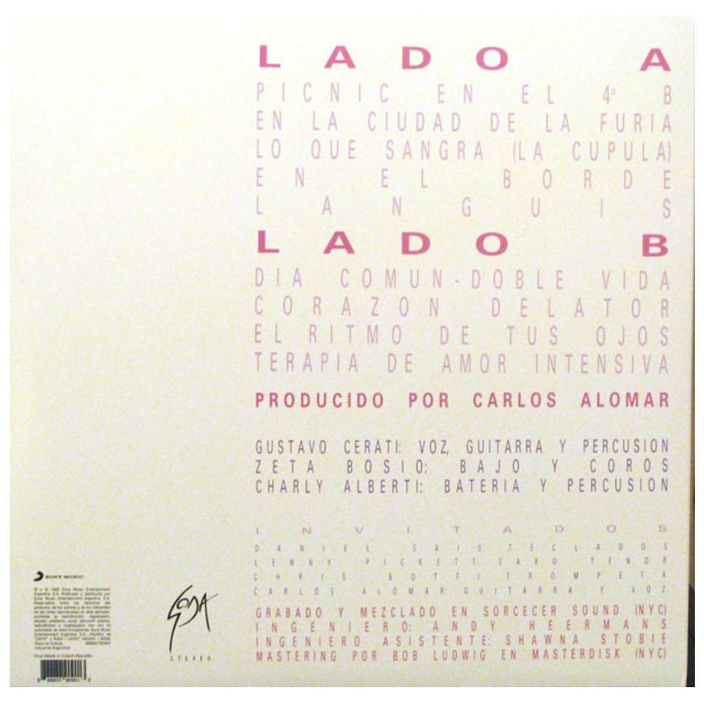 SODA STEREO - DOBLE VIDA | VINILO