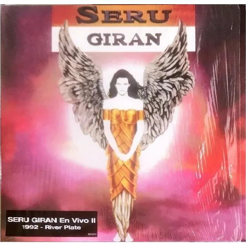 SERU GIRAN - SERU GIRAN EN VIVO 2 |  VINILO 