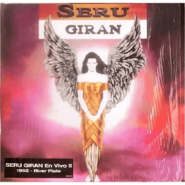 SERU GIRAN - SERU GIRAN EN VIVO 2 |  VINILO 