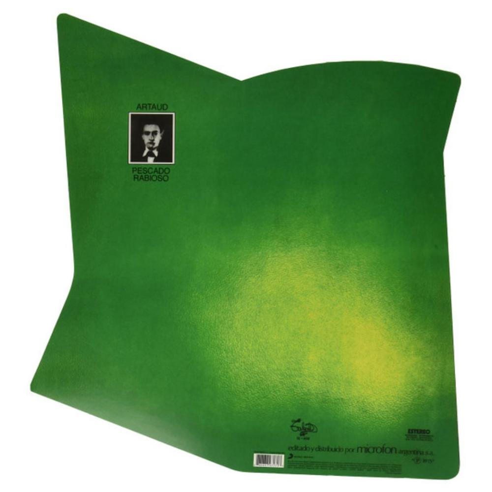 PESCADO RABIOSO - ARTAUD (SHAPED COVER) | VINILO