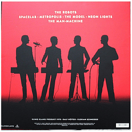 KRAFTWERK - MAN MACHINE (VINYL RED) | VINILO