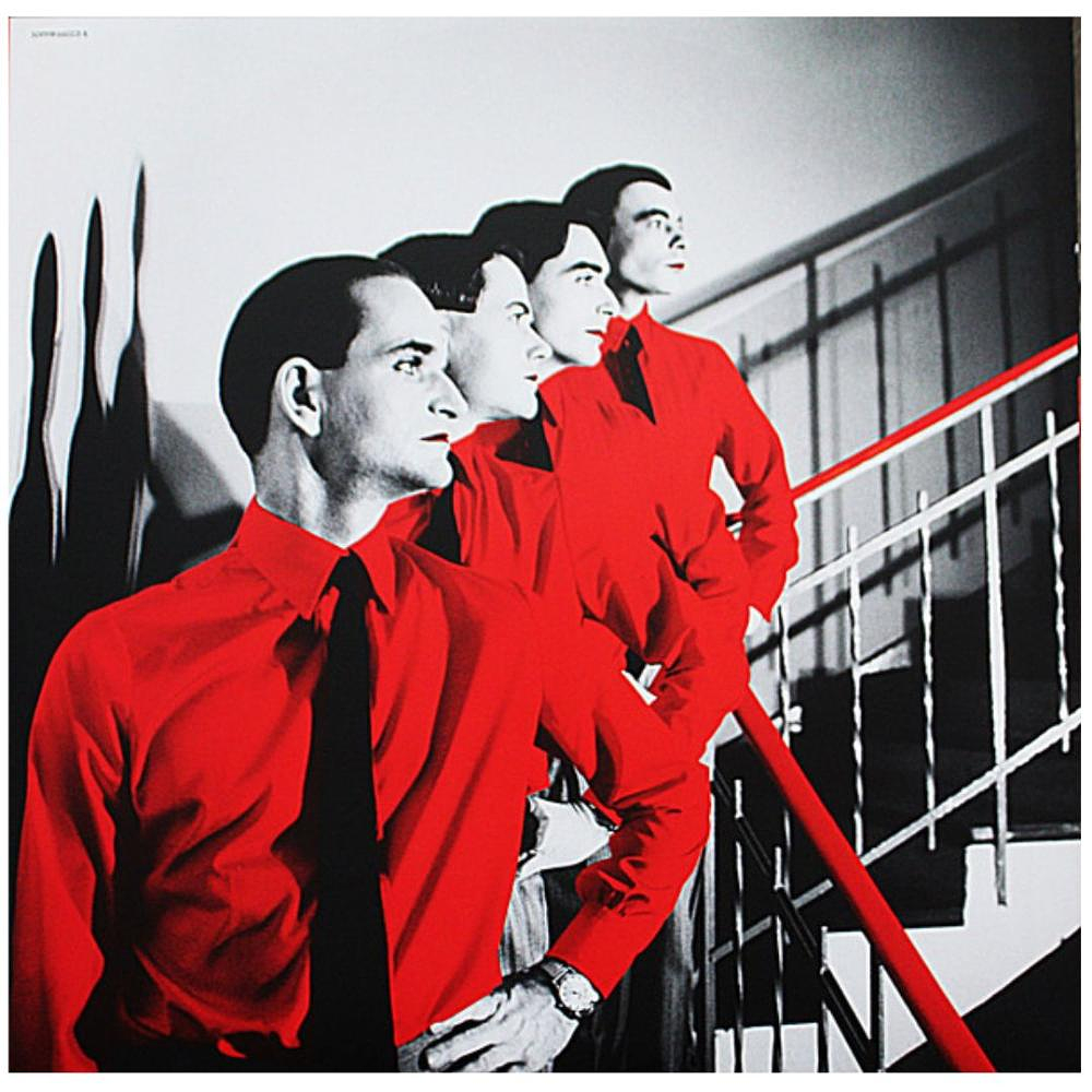 KRAFTWERK - MAN MACHINE (VINYL RED) | VINILO