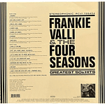 FRANKIE VALLI & THE FOUR SEASONS - GREATEST 60'S HITS (BLUE VINYL) | VINILO