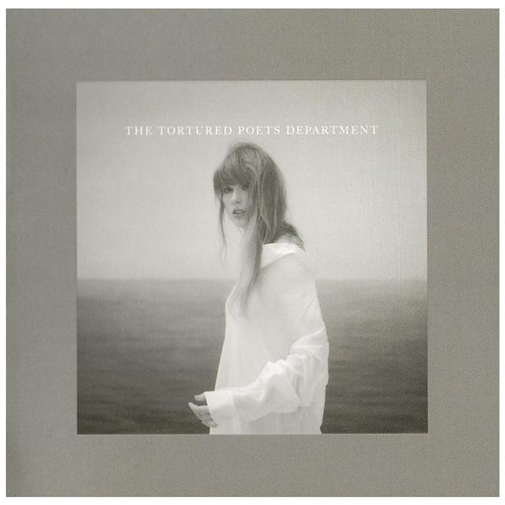 TAYLOR SWIFT - THE TORTURED POETS DEPARTAMENT (ALBATROSS EDITION) | CD