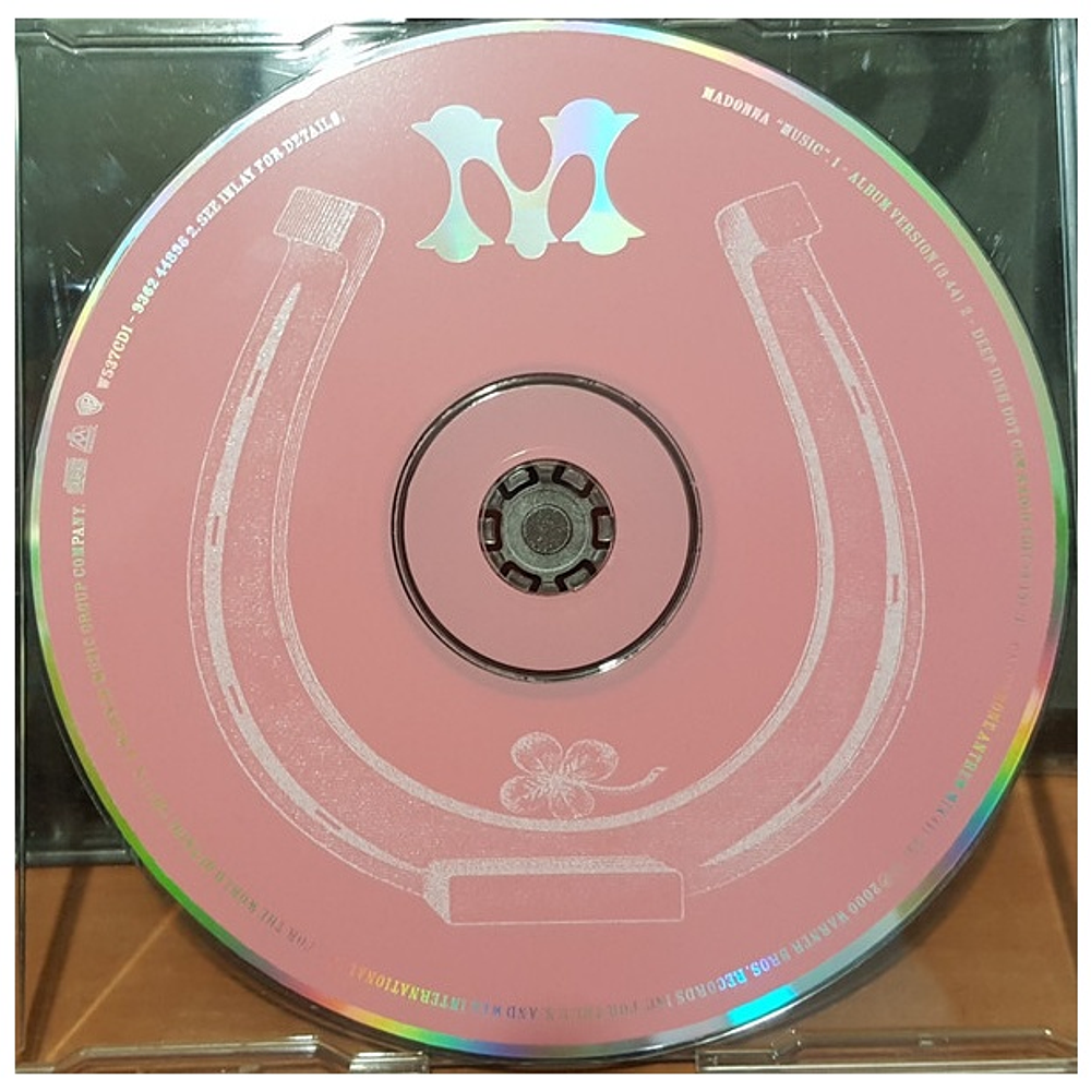 MADONNA - MUSIC | CD SINGLE USADO