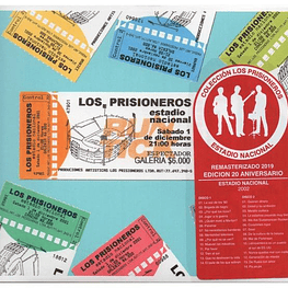 LOS PRISIONEROS - ESTADIO NACIONAL (2CD) (REMASTERIZADO) | CD