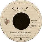 DEVO - WORKING IN A COAL MINE | 7'' SINGLE VINILO USADO