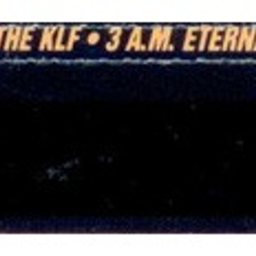 KLF - 3 A.M. ETERNAL | CD SINGLE USADO