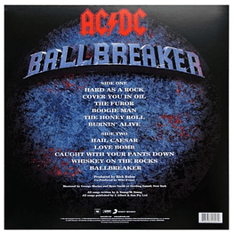 AC/DC - BALLBREAKER | VINILO