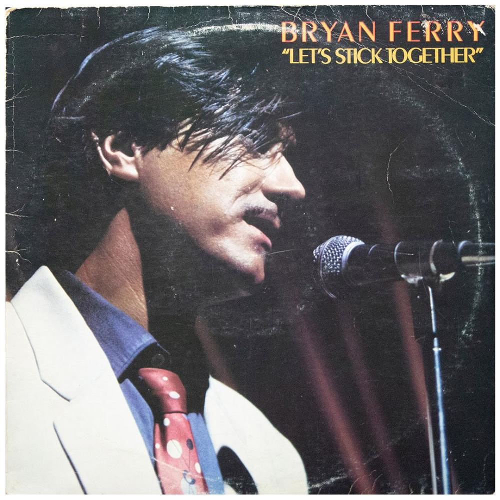 BRYAN FERRY - LETS STICK TOGETHER | VINILO USADO