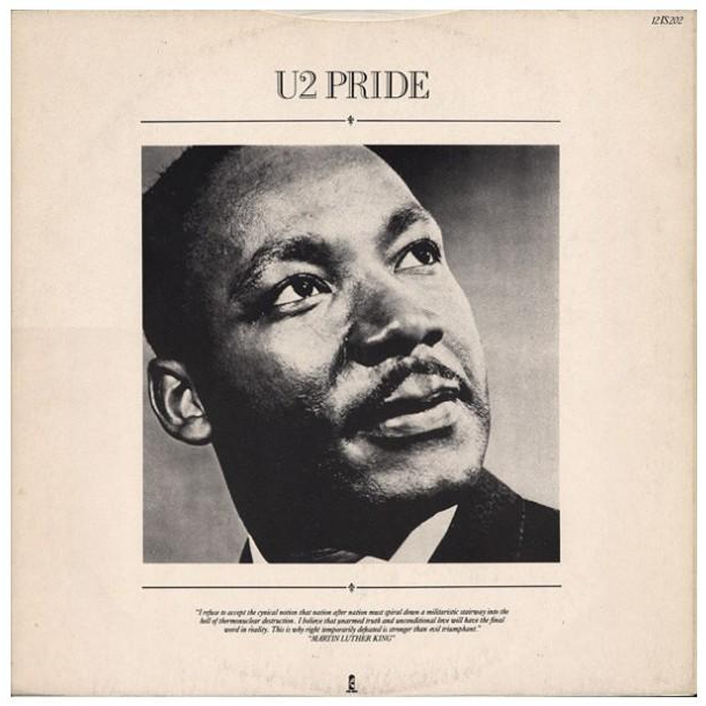 U2  -  PRIDE (IN THE NAME OF LOVE)  | 12'' MAXI SINGLE USADO