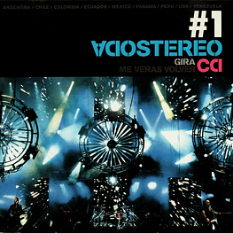 SODA STEREO - ME VERAS VOLVER GIRA 2007 VOL. 1 | CD