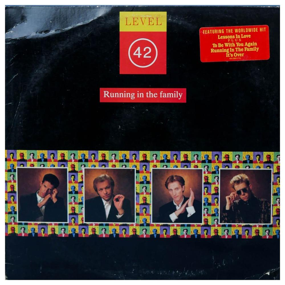 LEVEL 42 - RUNNING IN THE FAMILY | VINILO USADO