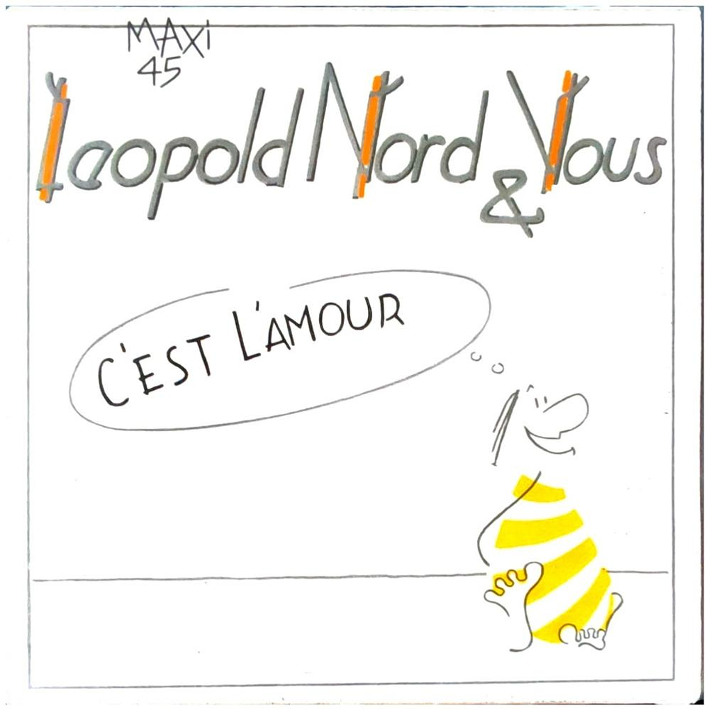 LEOPOLD NORD & VOUS - C'EST L'AMOUR | 12'' MAXI SINGLE USADO