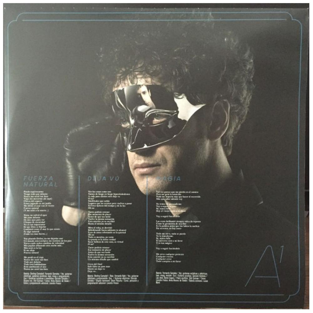 GUSTAVO CERATI - FUERZA NATURAL (2LP) | VINILO