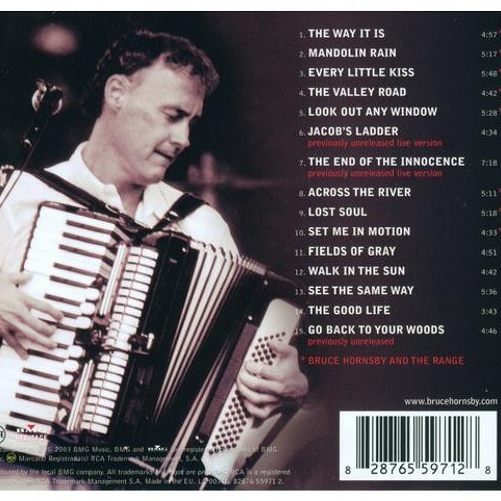 BRUCE HORNSBY & THE RANGE - GREATEST RADIO HITS | CD