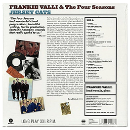 FRANKIE VALLI & THE FOUR SEASONS - JERSEY CATS |  VINILO 