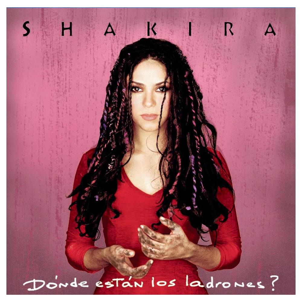 SHAKIRA - DONDE ESTAN LOS LADRONES |  VINILO 